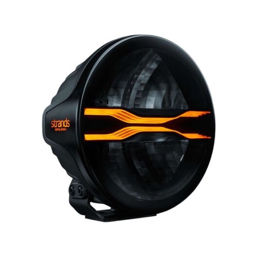 Ekstralys Strands FOR9T Dragon Drive 7   Rund / 18 cm / 105W 1 stk