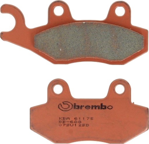 Bremseklosser sett BREMBO 07SU12SD