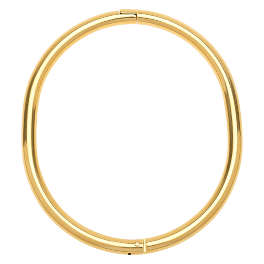 Timi Of Sweden Selma Sleek Bracelet Stainless Steel Gold