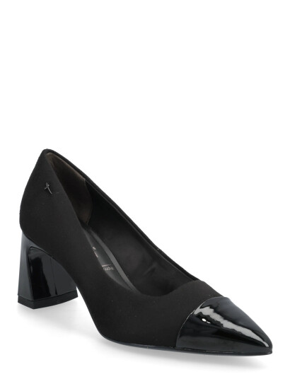 Tamaris Women Court Sho - Black - 38