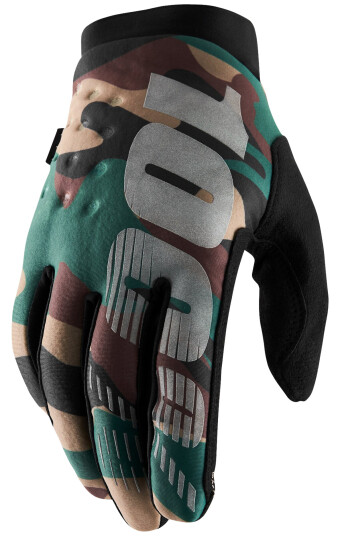100% Crosshansker  Brisker Camo-Svart