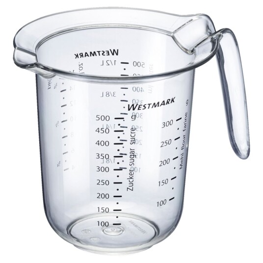 Westmark Målebeger 1l 15.5x19 cm (ØxH) Transparent Westmark Målebeger 1l 15.5x19 cm (ØxH) Transparent