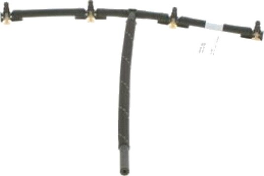 Slange lekkasje brennstoff BOSCH 0 445 130 166