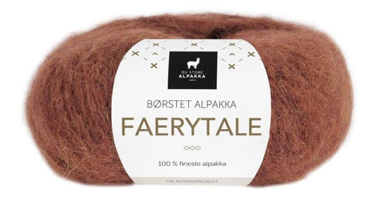 DSA, Faerytale garn 743 Rust DSA, Faerytale garn 743 Rust