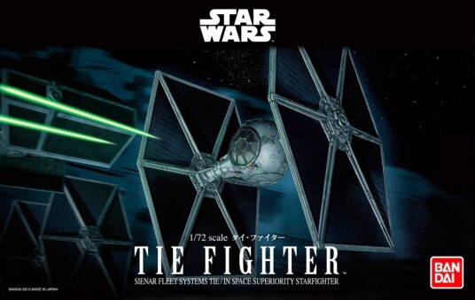 Revell TIE Fighter 1:72 Modellfly for Star Wars Fans