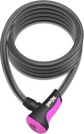 Onguard Sykkellås Neon 8163Pn Rosa (Ong-8163Pn)