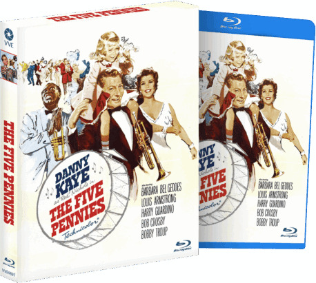 The Five Pennies 1959 Bluray