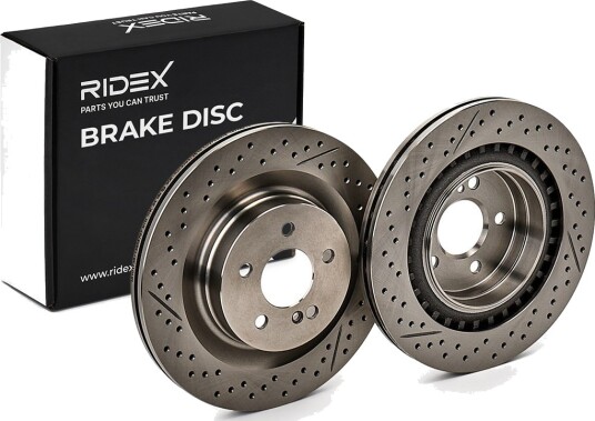 Bremseskive RIDEX 82B1429
