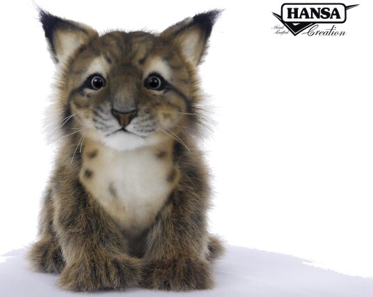 Hansa Creation | Lynx | Grå/Flekkete | 35 cm