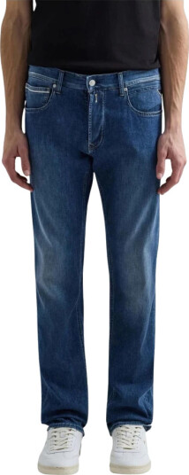 Replay Grover Trousers Straight X Lite Plus Blue 30 x 32