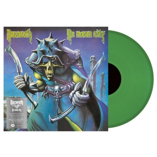 Nazareth  No Mean City  LP/Vinyl