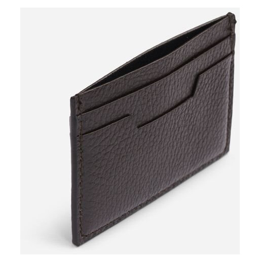 Ferner Jacobsen Card Holder Marrone