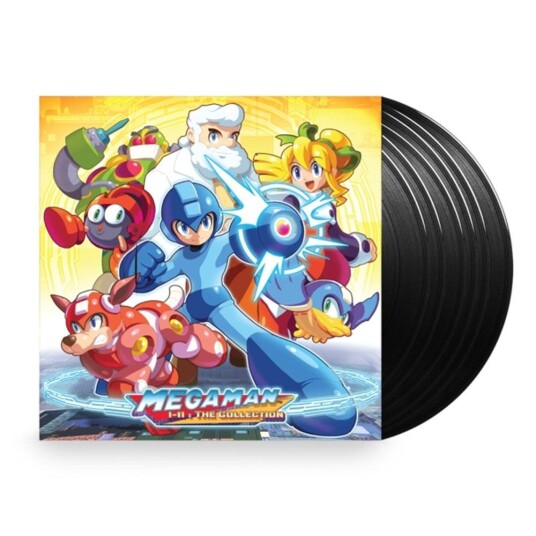 Capcom Sound Team Megaman 111:Collection LP/Vinyl