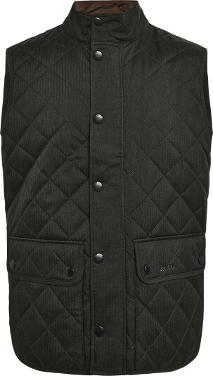 Barbour Barbour Lux Lowerdale Gilet Khaki green S Barbour Barbour Lux Lowerdale Gilet Khaki green S