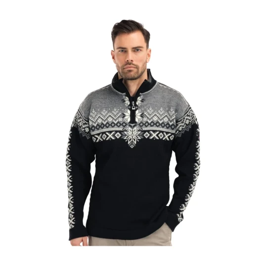 Dale Of Norway Herre Strikkevarer Svart 3XL