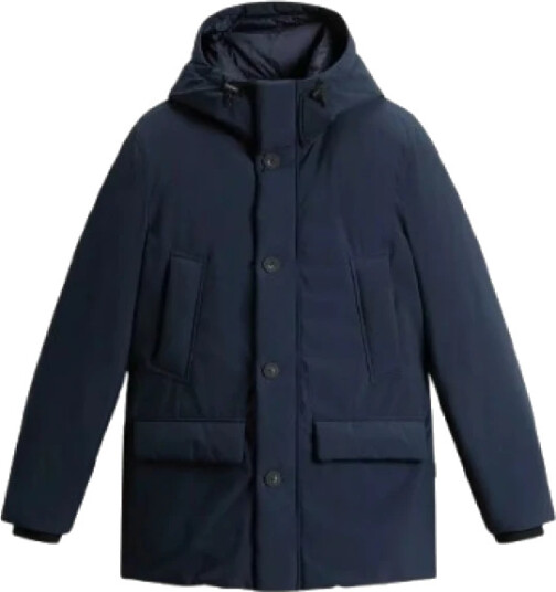 Woolrich Herre Frakker Blå S,