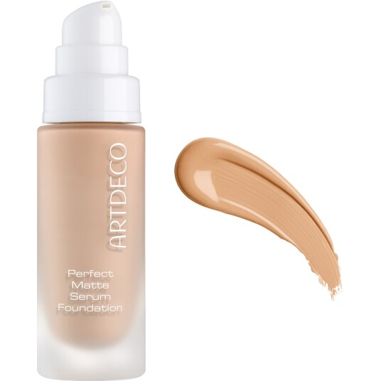 Artdeco Perfect Matte Foundation 65 Honey - Lett og Matt Finish Artdeco Perfect Matte Foundation 65 Honey - Lett og Matt Finish