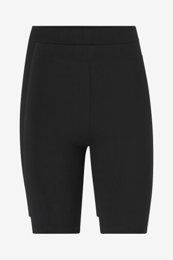 Gina Tricot Sykkelshortser Basic Biker 2 pakning Svart