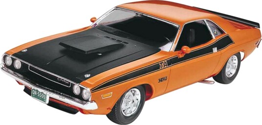 Revell 1970 Dodge Challenger Byggesett Modellbil 1:24