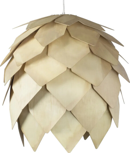 Olsson & Jensen Olsson & Jensen taklampe tre Beige