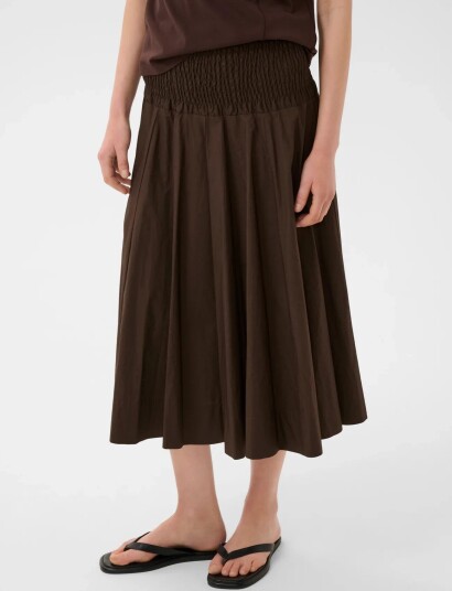 InWear Raveniw Skirt Brown 36 InWear Raveniw Skirt Brown 36