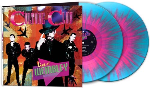 Culture Club  Live At Wembley  LP/Vinyl