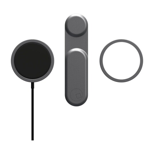 RollingSquare Rolling Square Edge Full Kit Multifunksjonelt Magnetisk Feste m. Lett og Trådløs MagSafe-Lader RollingSquare Rolling Square Edge Full Kit Multifunksjonelt Magnetisk Feste m. Lett og Trådløs MagSafe-Lader