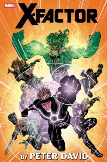 X Factor by Peter David Omnibus Vol. 4