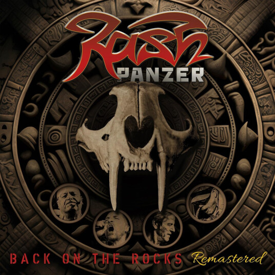 Rash Panzer Back On The Rocks CD