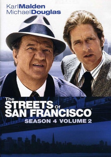 Streets Of San Francisco: Season Four 2 DVD Streets Of San Francisco: Season Four 2 DVD