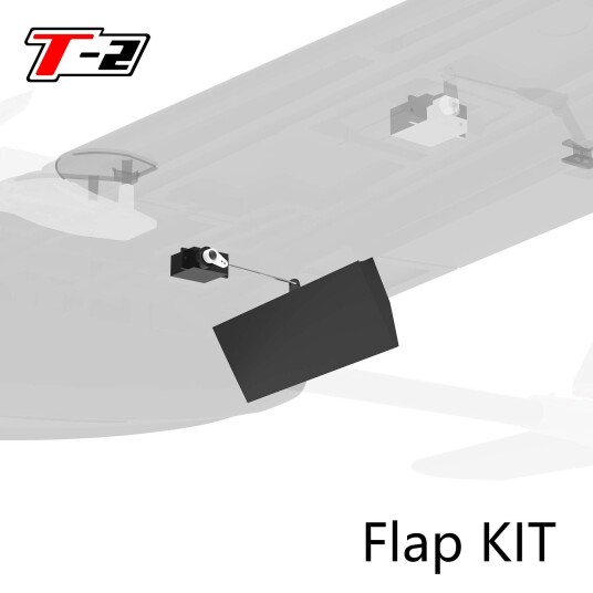 HeeWing Flap Servo Set for T2 Cruza HeeWing Flap Servo Set for T2 Cruza