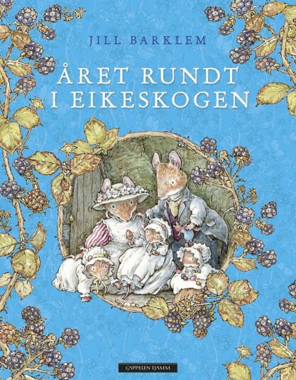 Året rundt i Eikeskogen Året rundt i Eikeskogen