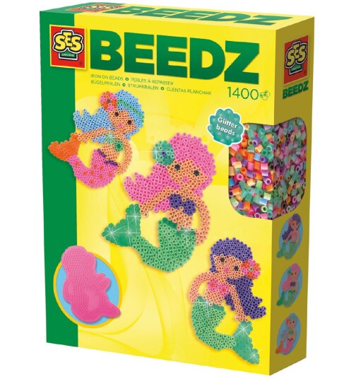 SES Beedz - Iron on Beads - Mermaid