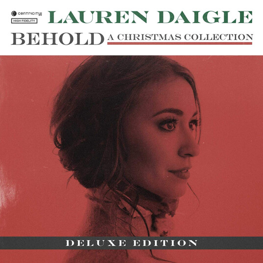 Lauren Daigle Behold A Christmas Collection CD