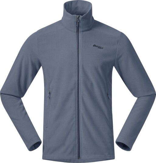 Bergans Men"s Finnsnes Fleece Jacket Granite Blue XXL