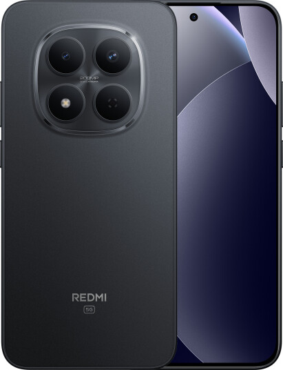 Xiaomi Redmi Note 15 Pro 5G 8GB/256GB Sort med 200 MP-kamera og 6580 mAh-batteri