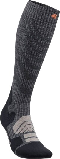 Bauerfeind Outdoor Merino Kompressjonsstrømper Herre Grå 46 49 S