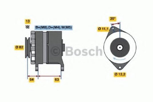 Dynamo BOSCH 0 986 039 130