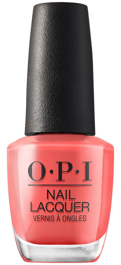 OPI Nail Lacquer Tempurature Is Rising