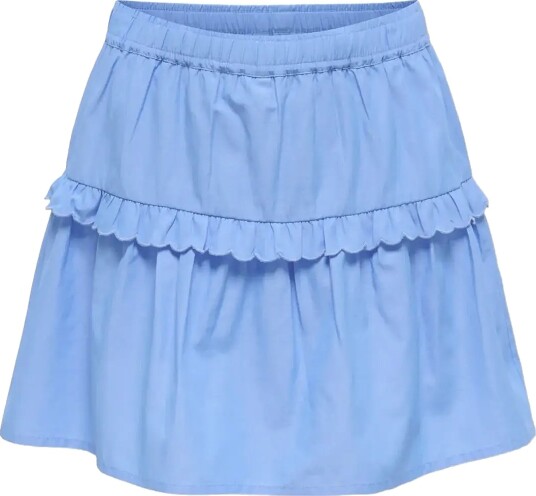 Kids Only Kogclare Ruffle Skort Wvn   Blue   128