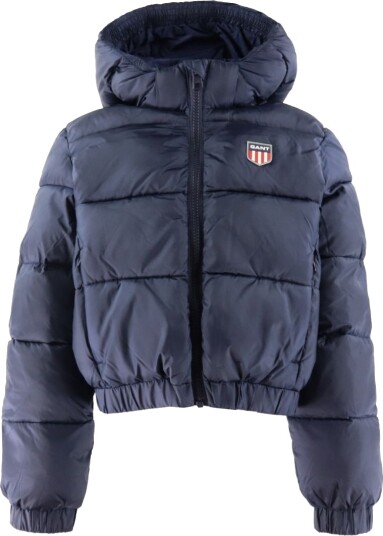 GANT Polstret Jakke Retro Shield Evening Blue GANT 13 14 år (158 164) Dunjakke Blå
