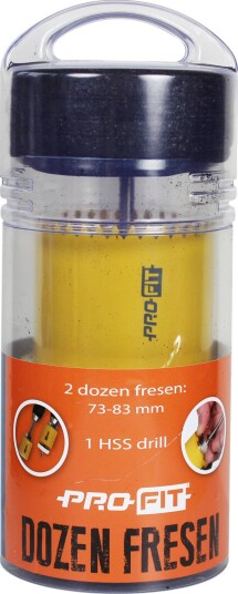Pro-fit 35104117383 Hullsagsett, Maskintilbehør & forbruk