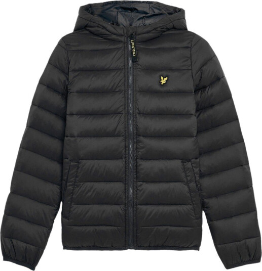 Lyle&Scott Sports Wadded Pac A Mac Jet Black 15-16 Jakker