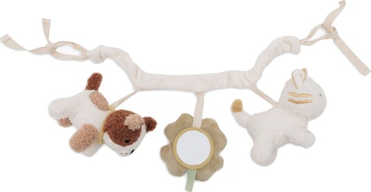Jollein Pram Chain Cream 60X40