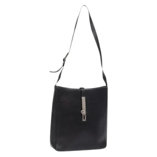 Salvatore Ferragamo Dame Svart