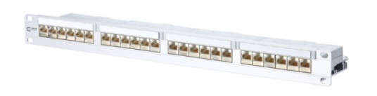 Metz Connect 130856-E Rj-45 Hvit Rackmontering 1U