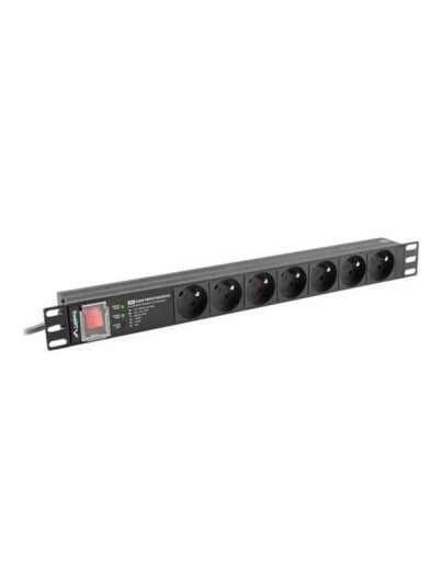 Lanberg Power Distribution Strip 4000 Watt Lanberg Power Distribution Strip 4000 Watt