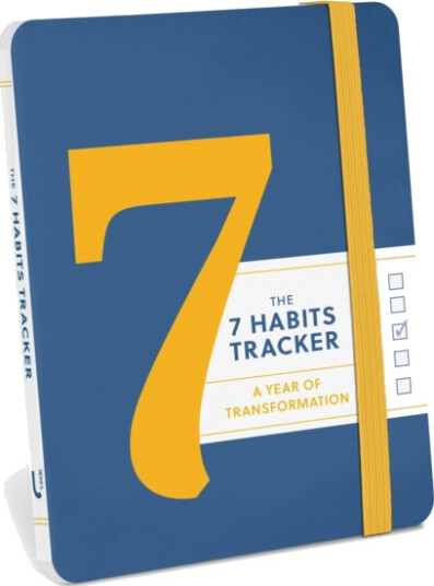 The 7 Habits Tracker  A Year of Transformation