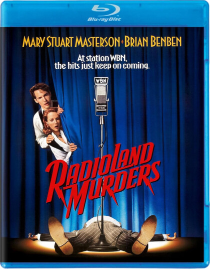 Radioland Murders 1994 Bluray