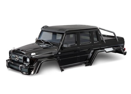 Traxxas 8825R Body Mercedes G 63 TRX-6 Black